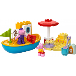 Klocki LEGO 10432 Peppa i rejs łodzią DUPLO